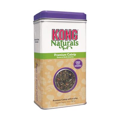 KONG NATURALS CATNIP KATTENKRUID 60 GR