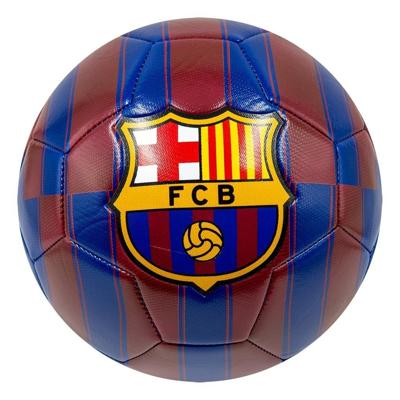 Voetbal Barcelona Maat 5 Blauw/Rood