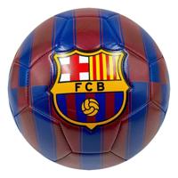 Voetbal Barcelona Maat 5 Blauw/Rood - thumbnail