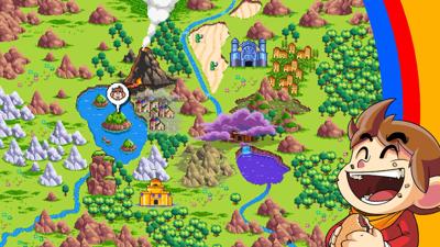 Alex Kidd in Miracle World DX (Xbox One/Series X) Alex Kidd in Miracle World DX (Xbox One/Series X)