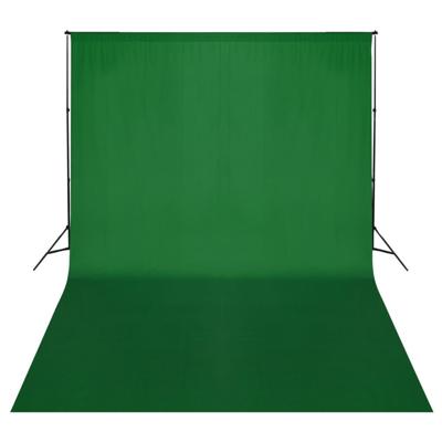 Achtergrondsysteem 500x300 cm groen