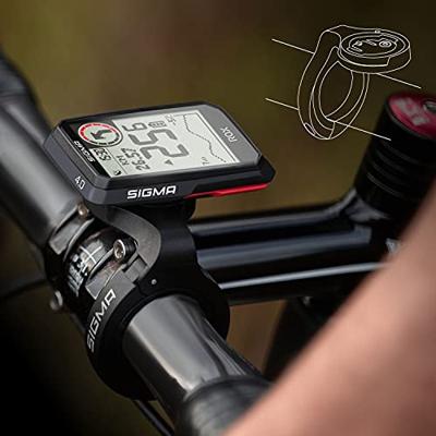 Sigma rox 4.0 gps zw/zw hr stuurhouder + ant + /ble borstriem - thumbnail