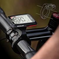 Sigma Rox 4.0 + Set HR Fietscomputer GPS - Zwart - thumbnail