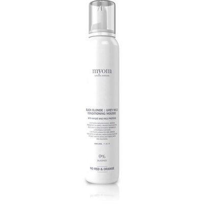 MYOM Black Blonde Conditioning Mousse Grey Mild 200ml MYOM Black Blonde Conditioning Mousse Grey Mild 200ml