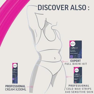 Veet Expert Ontharingscrème Kit