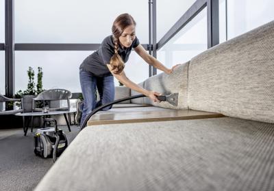 Kärcher Professional Puzzi 2/1 Bp 1.101-750.0 Nat- en droogzuiger 350 W Zonder accu, Zonder lader - thumbnail