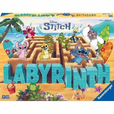 Ravensburger Spel Labyrinth Stitch Ravensburger Spel Labyrinth Stitch