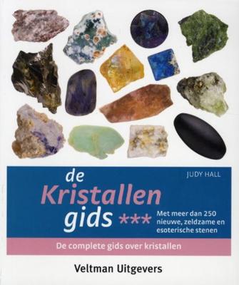 Boek: De Kristallengids deel 3 - blauw Boek: De Kristallengids deel 3 - blauw