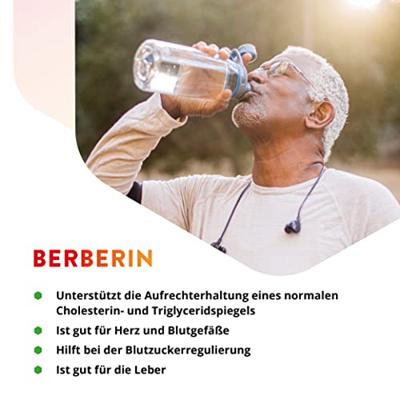 Berberine 500 mg - thumbnail