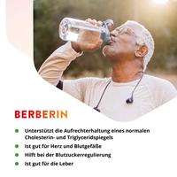 Berberine 500 mg - 60 capsules - Beperkt houdbaar - thumbnail