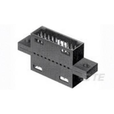 TE Connectivity 87608-1 Male header, inbouw (standaard) Inhoud: 1 stuk(s) Tray