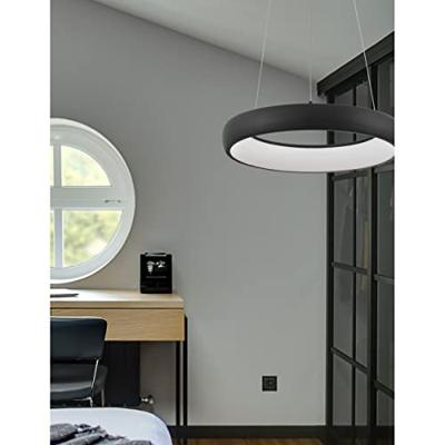 Lyora Design hanglampAlbi zwart Ø 41cm - 8105620