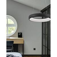 Lyora Design hanglampAlbi zwart Ø 41cm - 8105620 - thumbnail