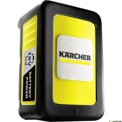KARCHER Power 18V / 5 Ah batterij - LCD-scherm - antisliphandgrepen
