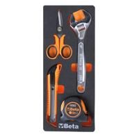 Beta M292 Zachte foam inleg met gereedschapsassortiment - 024500292 024500292 - thumbnail