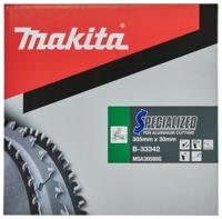 Makita Accessoires Afkortzaagblad Aluminium | Specialized 305x30x2,4 80T -5g - B-33342 B-33342 - thumbnail