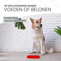 Eat Slow Live Longer Lick Mat Duo M Grey - thumbnail