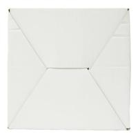 MONACOR SPE-264/WS ELA weerbestendig ELA plafondluidspreker-paar met 2-weg systeem en dome-tweeters, plafondinbouwluidsprekers, temperatuurbestendig tot 100 graden Celsius, in wit - thumbnail