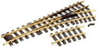 G Piko rails 35223 Wissel, Rechts 480 mm 22.5 ° 1243 mm 1 stuk(s) - thumbnail