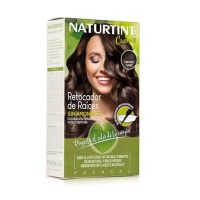 Naturtint Root Retouch Haarverf Licht Bruine Tinten 45ml Naturtint Root Retouch Haarverf Licht Bruine Tinten 45ml