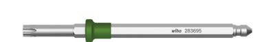 Wiha 283695009 Wisselschacht TORX® voor momentschroevendraaiers met sleutelgreep 75 mm - 38809
