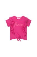 Someone Zomer t-shirt meisjes - roze - ester - thumbnail