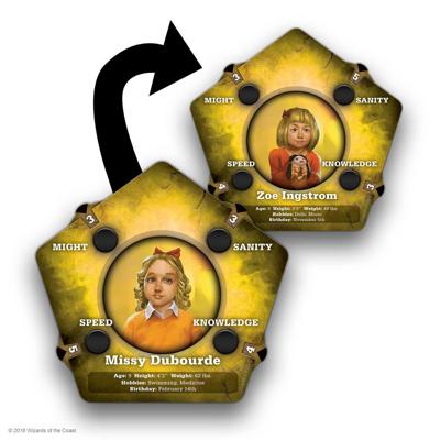 Betrayal At House on the Hill Upgrade Kit