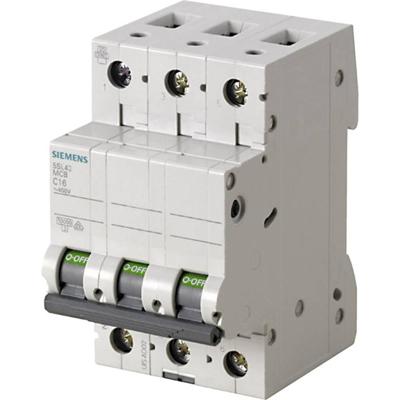 Siemens 5SL43327 Siemens Dig.Industr. Zekeringautomaat 3-polig 32 A 400 V Siemens 5SL43327 Siemens Dig.Industr. Zekeringautomaat 3-polig 32 A 400 V