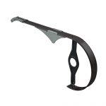 Hebie kettingscherm 44-48tds 219mm 0394 alu zwart