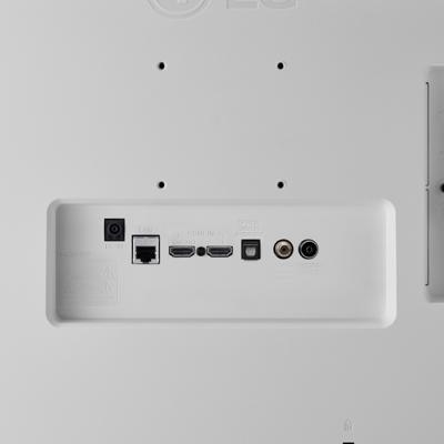 LG - LED SmartTV / Monitor 27TQ615S-WZ
