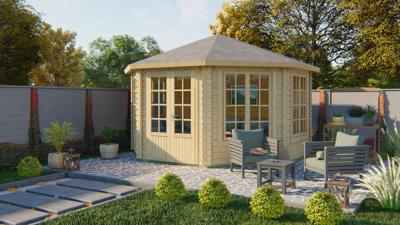 Tuindeco | Lynn Tuinhuis | Onbehandeld