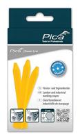 Pica 591/44 Markeerkrijt ECO geel VE=12 - PI59144 - thumbnail