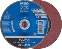 PFERD TOOLS 67708185 A Psf Steelox Lamellenschijf Diameter 180 mm Boordiameter 22.23 mm 10 stuk(s) - thumbnail