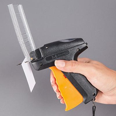 Schietpistool sigel zb600 met naald zwart/oranje