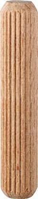 Deuvels hout 6 mm 50 st. - Kwb