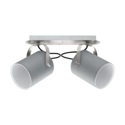 Eglo Design plafondspotVillabate 2-lichts grijs - 98139
