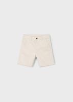 Mayoral Zomer chino short twill jongens - bone wit - thumbnail