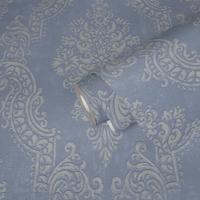 AS Creation Pure Elegance - Violett - Barock - 397652 - thumbnail