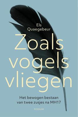 Zoals vogels vliegen - Els Quaegebeur - ebook