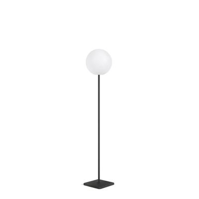 Kave Home Vloerlamp 'Dinesh' LED, kleur Zwart Kave Home Vloerlamp 'Dinesh' LED, kleur Zwart