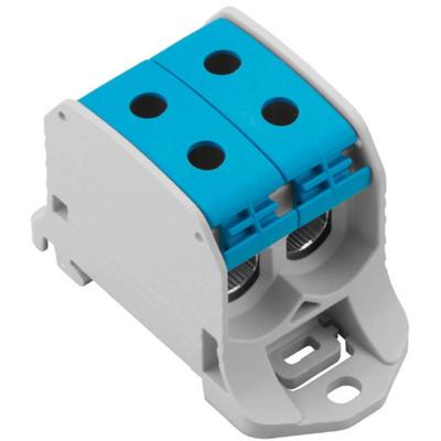 Weidmüller 2502590000 Doorgangsklem 35.60 mm Schroeven Grijs, Blauw 1 stuk(s)