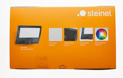 Steinel XLED Curved LED-straler met sensor antraciet - 12076