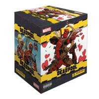 Deadpool Sticker & Trading Card Collection Display (36) - thumbnail