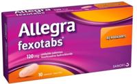 Allegra Fexotabs 120mg Tabletten - thumbnail