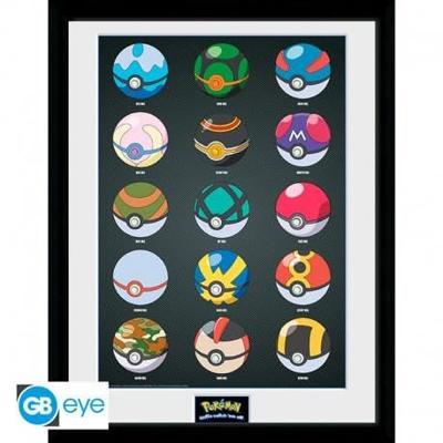 Pokemon Collector Print - Pokeballs