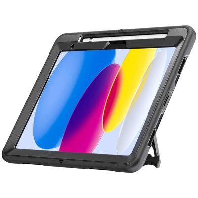 4Smarts Grip Back cover Zwart Tabletcover