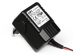Overnight charger for 7.2v battery (eu2pin/230v)