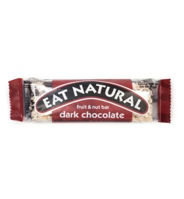 Eat Natural Cranberry & macadamia dark chocolate (45 gr)
