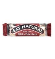 Eat Natural Cranberry & macadamia dark chocolate (45 gr) - thumbnail