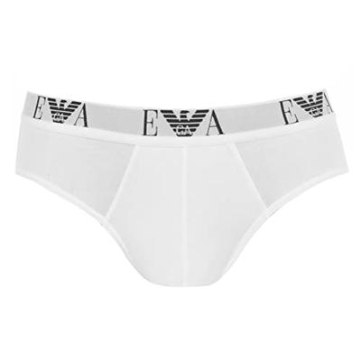 Armani Monogram slips 3-pack wit